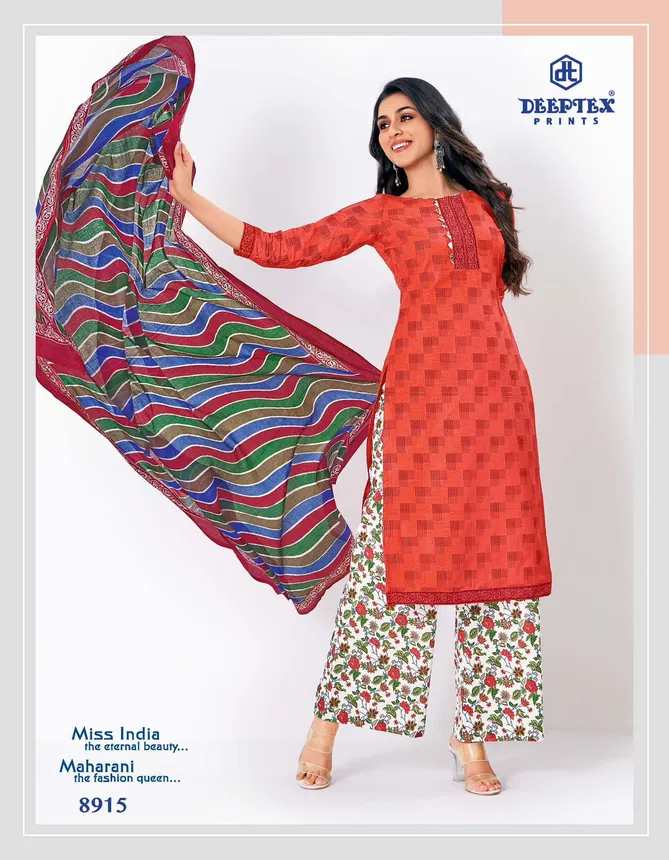 Miss India Vol 89 By Deeptex Cotton Printed Dress Material Suppliers In India